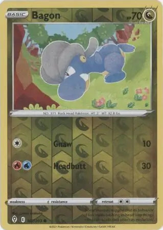 Bagon 107/203 - Evolving Skies