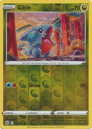 Gible 107/172 - Brilliant Stars