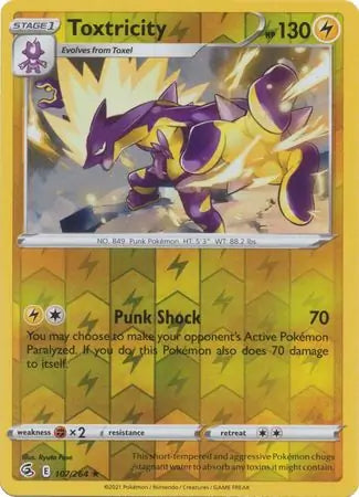 Toxtricity 107/264 - Fusion Strike