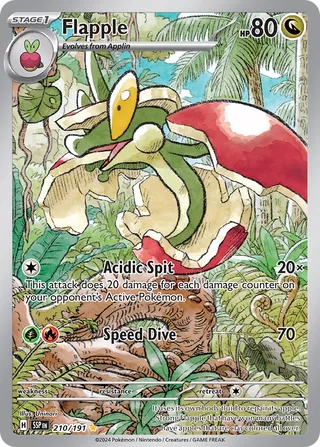 Flapple 210/191 - Surging Sparks