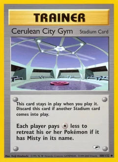 Cerulean City Gym 108/132 - Gym Heroes