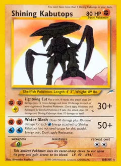 Shining Kabutops 108/105 - Neo Destiny
