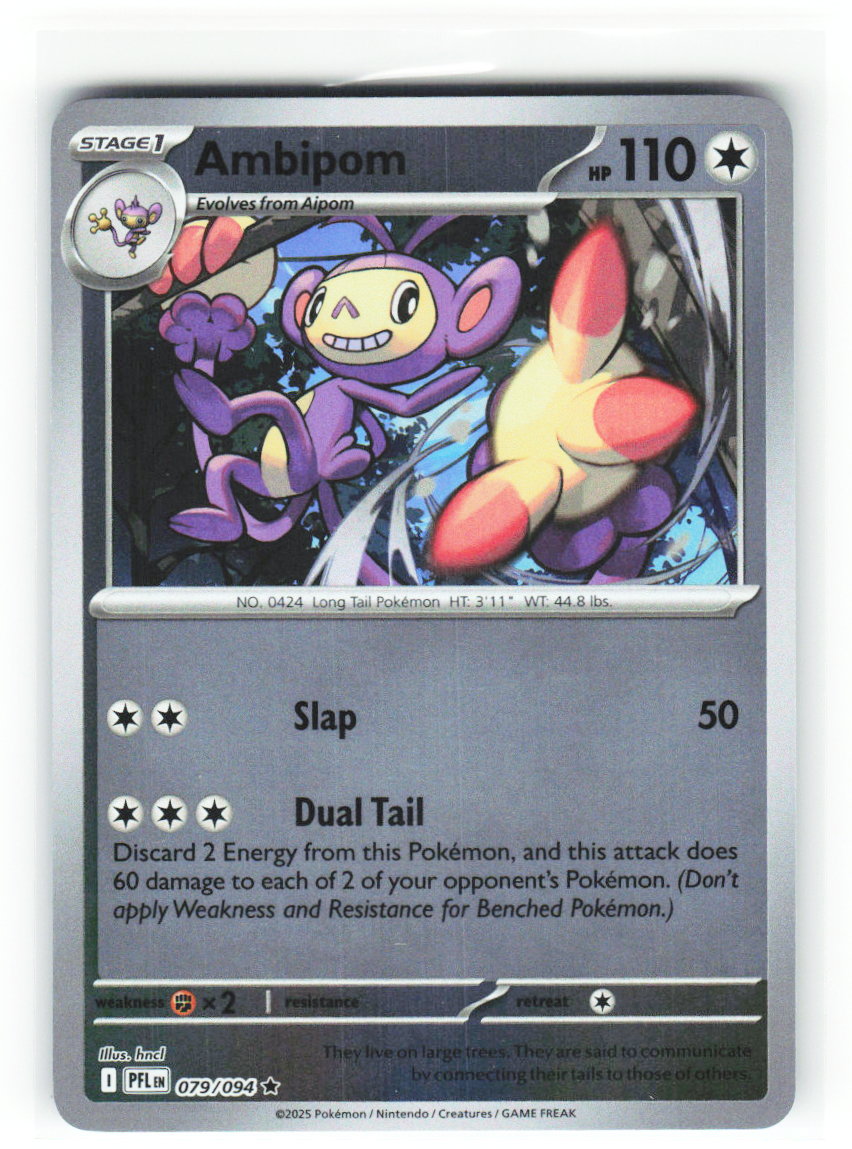 Ambipom 079/094 - Phantasmal Flames - NM (ID: 53134932123024) - front