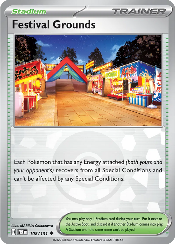 Festival Grounds 108/131 - Prismatic Evolutions