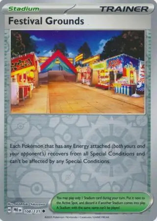 Festival Grounds 108/131 - Prismatic Evolutions