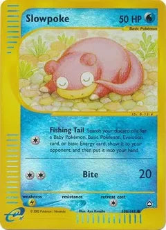 Slowpoke 108/147 - Aquapolis