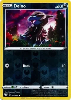 Deino 108/189 - Darkness Ablaze