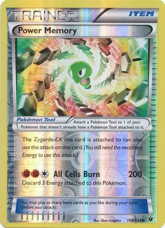 Power Memory 108/124 - Fates Collide