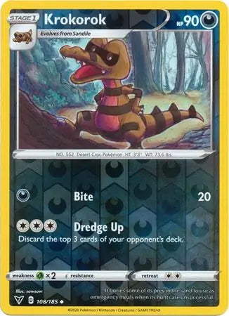 Krokorok 108/185 - Vivid Voltage