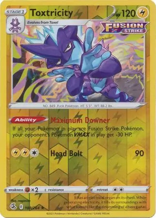 Toxtricity 108/264 - Fusion Strike