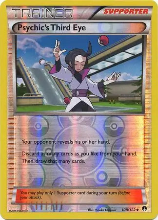 Psychic's Third Eye 108/122 - BREAKpoint
