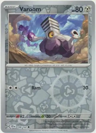 Varoom 108/142 - Stellar Crown