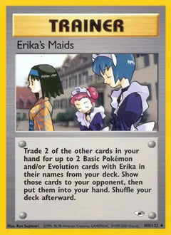 Erika's Maids 109/132 - Gym Heroes