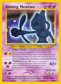 Shining Mewtwo 109/105 - Neo Destiny