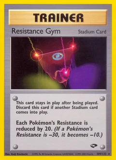 Resistance Gym 109/132 - Gym Challenge