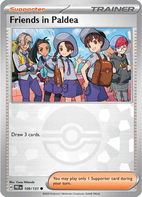Friends in Paldea 109/131 - Prismatic Evolutions