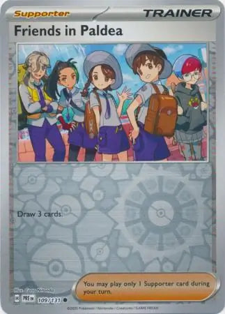 Friends in Paldea 109/131 - Prismatic Evolutions