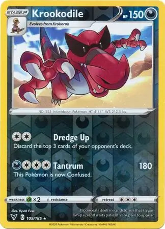 Krookodile 109/185 - Vivid Voltage