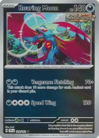 Roaring Moon 109/162 - Temporal Forces