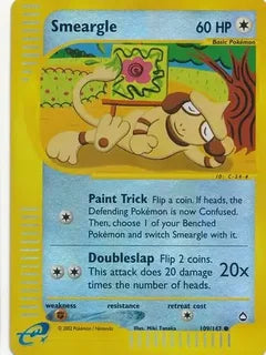 Smeargle 109/147 - Aquapolis