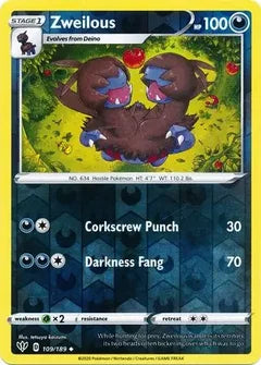 Zweilous 109/189 - Darkness Ablaze