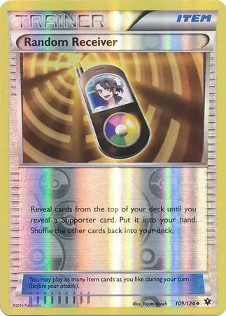 Random Receiver 109/124 - Fates Collide