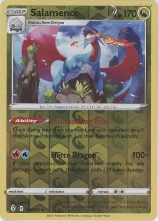 Salamence 109/203 - Evolving Skies