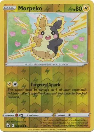 Morpeko 109/264 - Fusion Strike