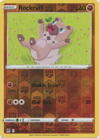 Rockruff 109/196 - Lost Origin