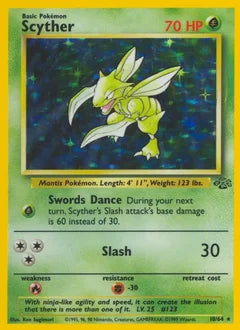 Scyther 10/64 - Jungle