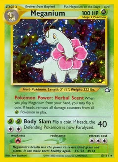 Meganium 10/111 - Neo Genesis