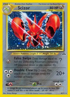Scizor 10/75 - Neo Discovery