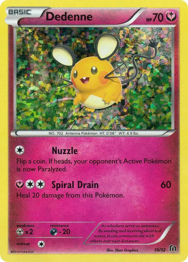 Dedenne 10 - McDonald's Promos 2016