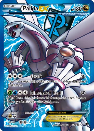 Palkia-EX 100/101 - Plasma Blast