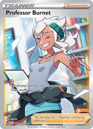Professor Burnet TG26/TG30 - Silver Tempest