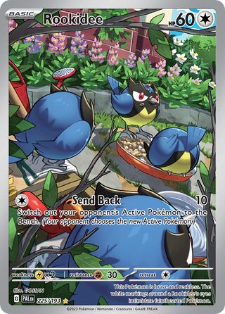 Rookidee 225/193 - Paldea Evolved