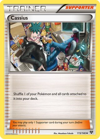 Cassius 115/146 - XY Base