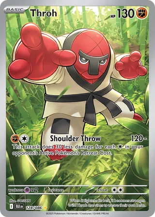 Throh 128/086 - Black Bolt