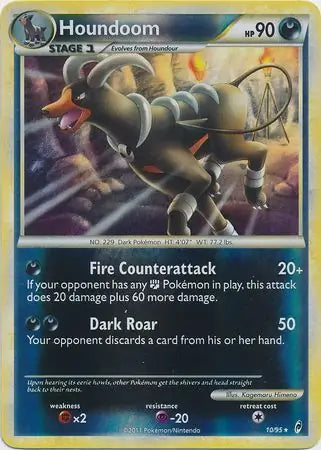 Houndoom 10/95 - Call of Legends