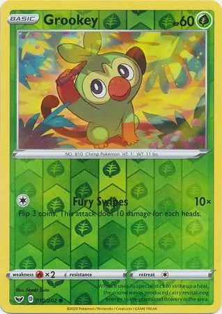 Grookey 010/202 - Sword & Shield Base