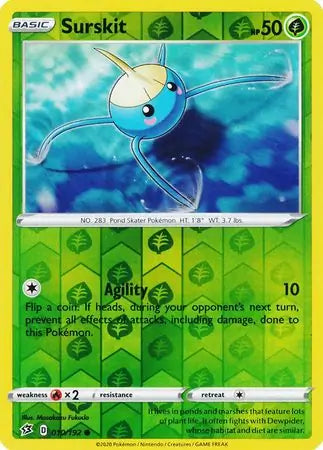 Surskit 010/192 - Rebel Clash