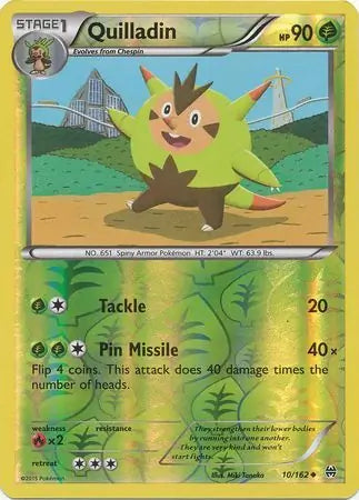 Quilladin 10/162 - BREAKthrough