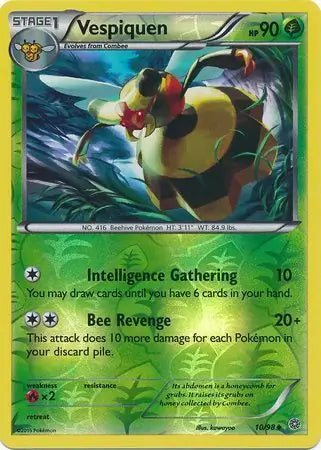 Vespiquen 10/98 - Ancient Origins
