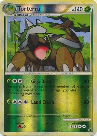 Torterra 10/95 - Unleashed