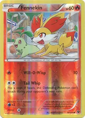 Fennekin 10/124 - Fates Collide