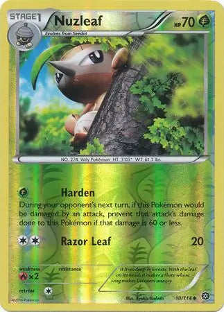 Nuzleaf 10/114 - Steam Siege