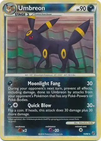 Umbreon 10/90 - Undaunted