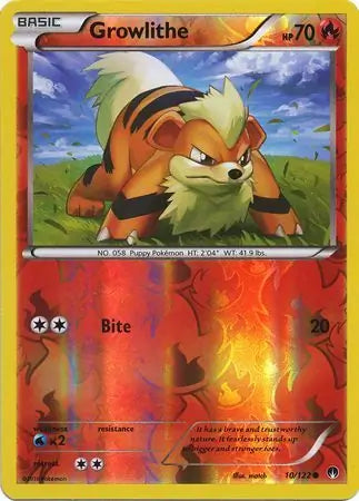 Growlithe 10/122 - BREAKpoint