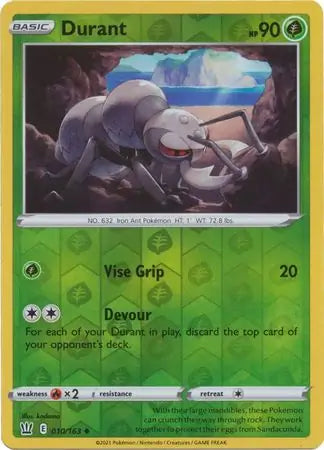 Durant 010/163 - Battle Styles