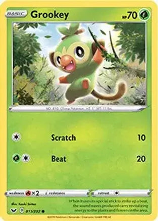 Grookey Premium Collection Promo 11 - Miscellaneous Promos